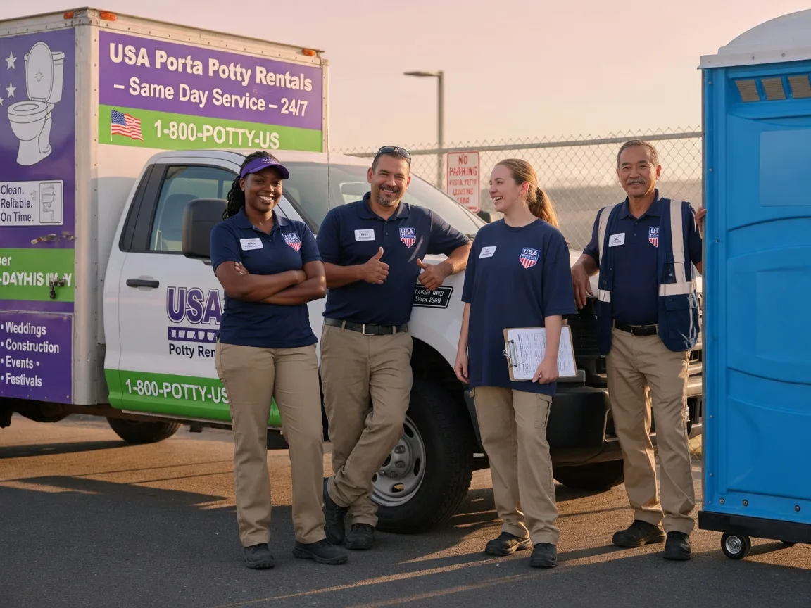 Porta Potty Rental company in Mount Marion, NY