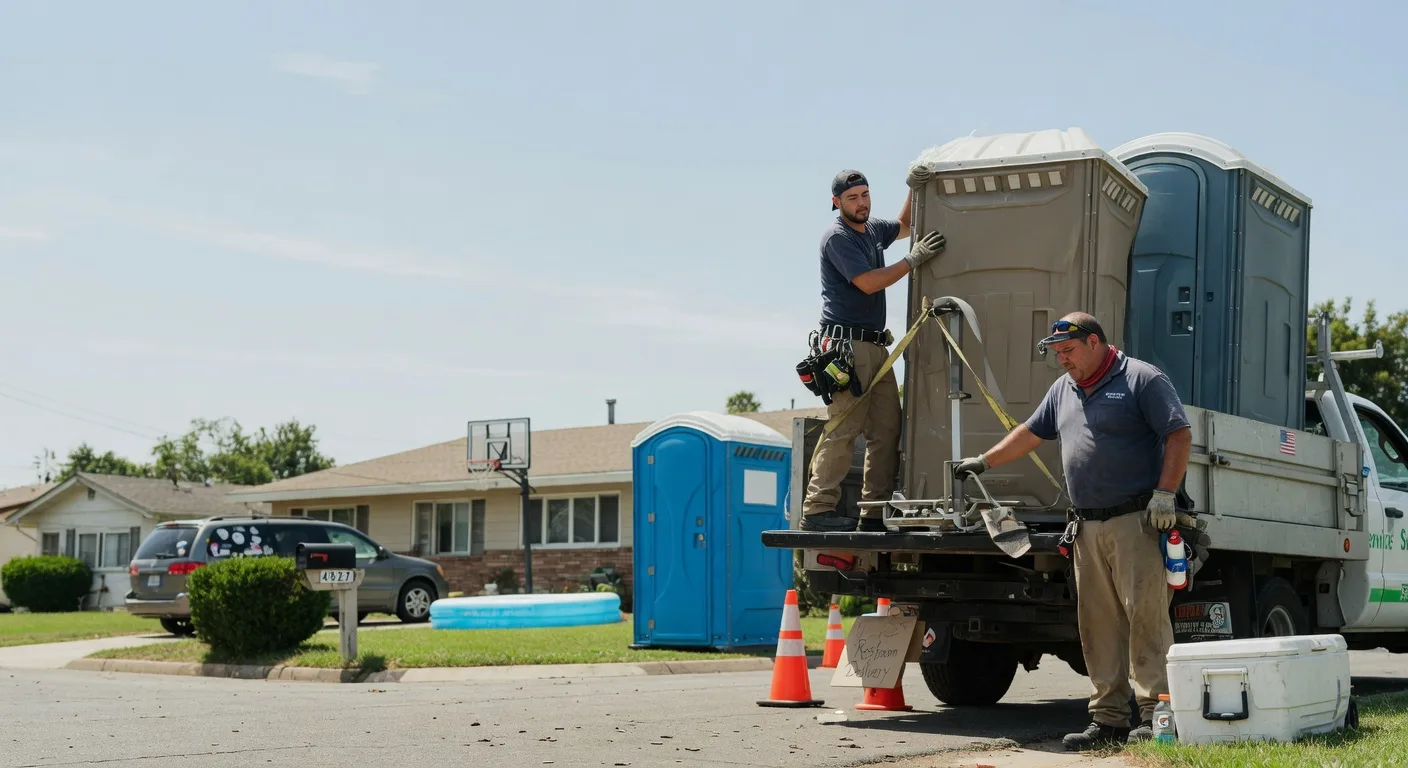 Porta Potty Rental in Mount Marion, NY near me